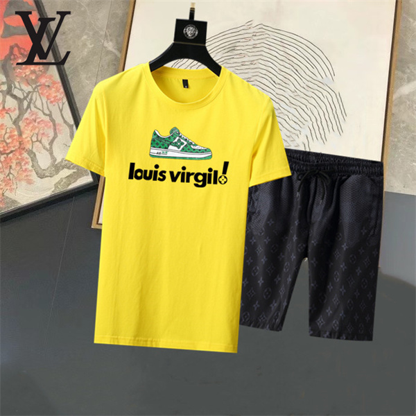 LV T-shirt(Suits)-142