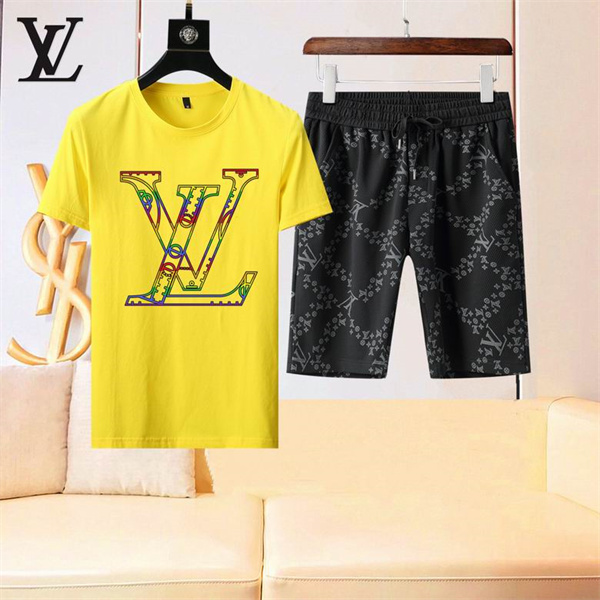 LV T-shirt(Suits)-191
