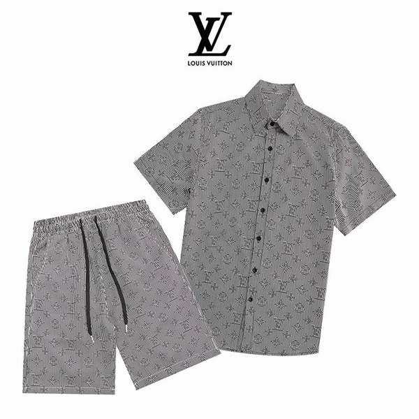 LV T-shirt(Suits)-212