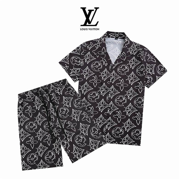 LV T-shirt(Suits)-215