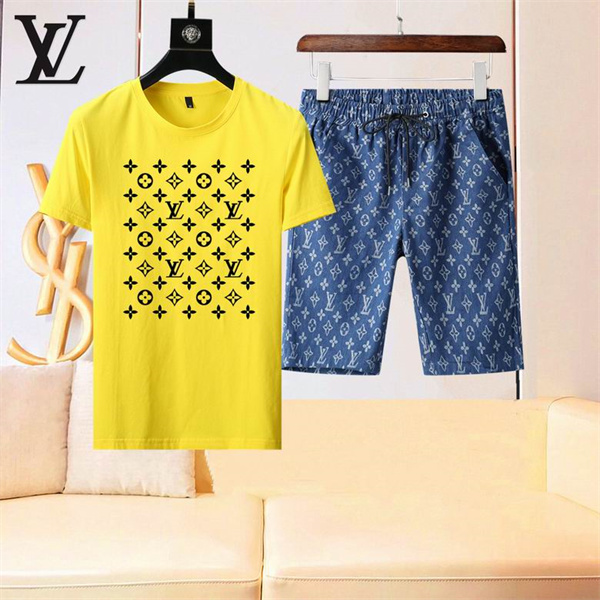 LV T-shirt(Suits)-183