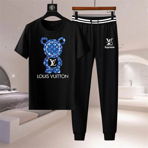 LV T-shirt(Suits)-077