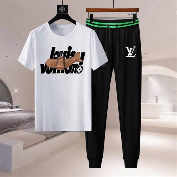 LV T-shirt(Suits)-110