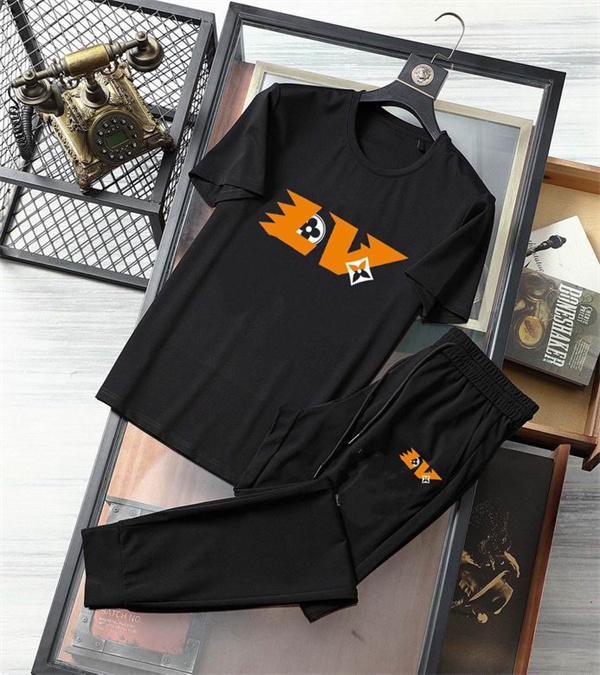 LV T-shirt(Suits)-015