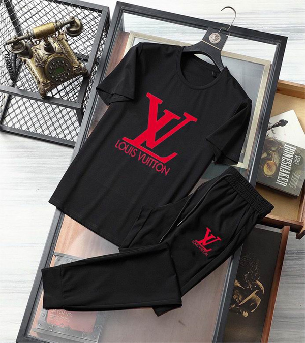 LV T-shirt(Suits)-016