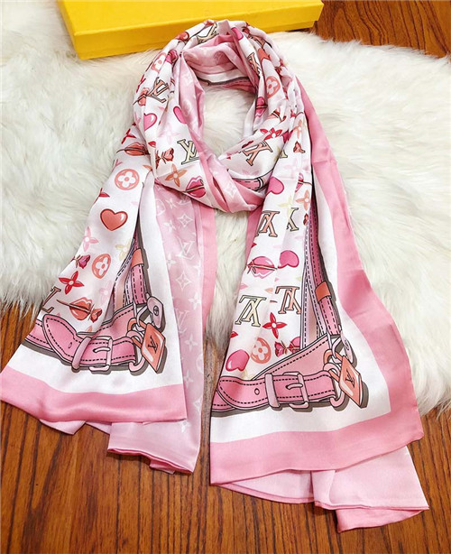 LV-Silk Scarf-026