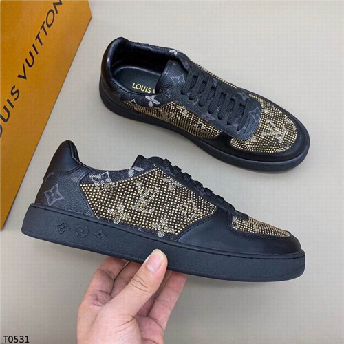 LV(AAA)Shoes-M-493