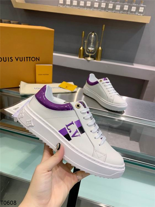 LV(AAA)Shoes-W-183