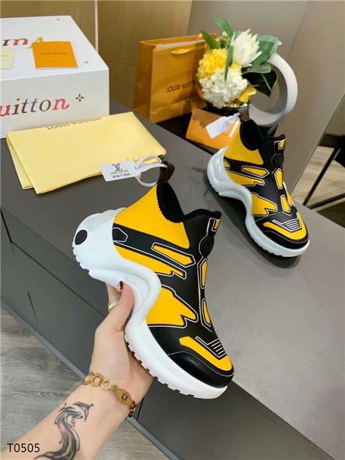 LV(AAA)Shoes-W-192