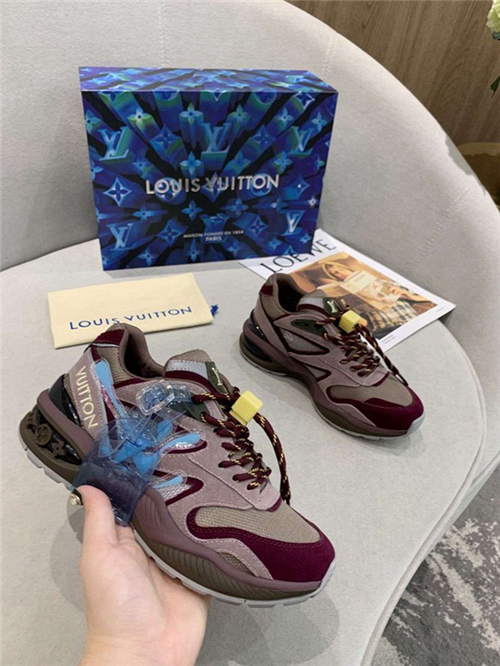 LV(AAA)Shoes-W-340