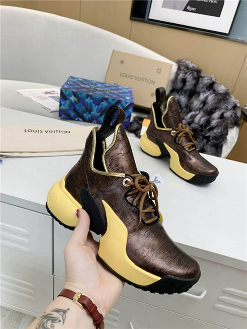 LV(AAA)Shoes-W-380