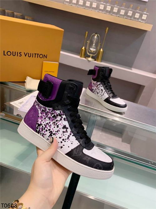 LV(AAA)Shoes-W-055