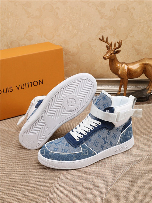 LV(High)Shoes-M-0102