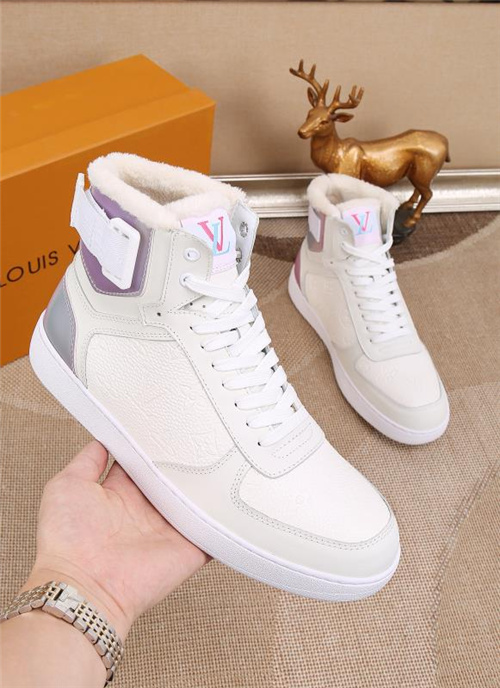 LV(High)Shoes-M-0109