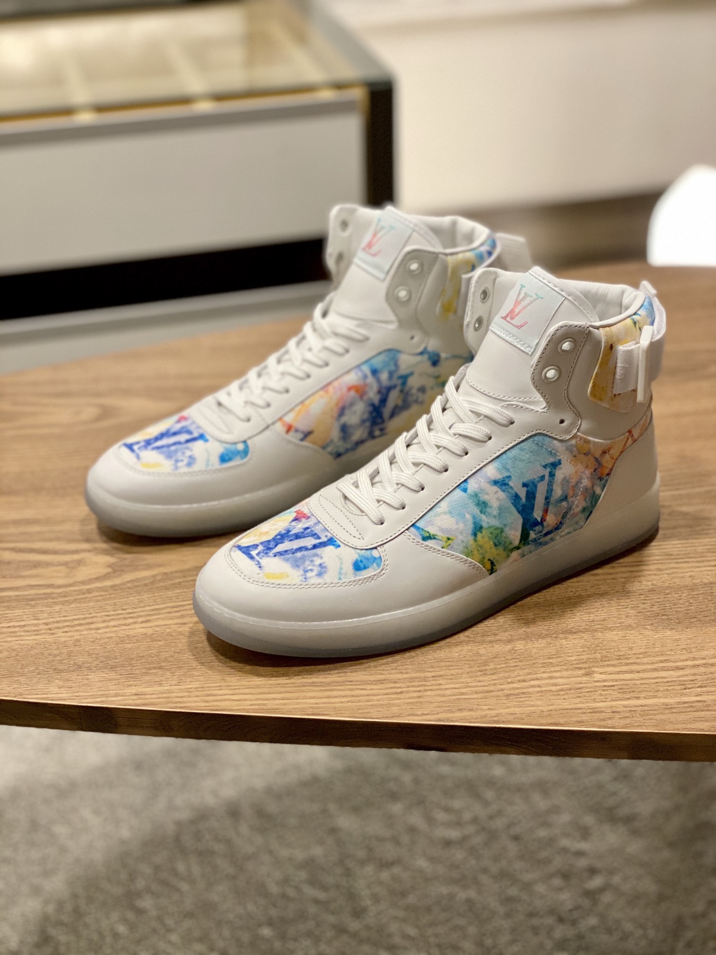 LV(High)Shoes-M-0174