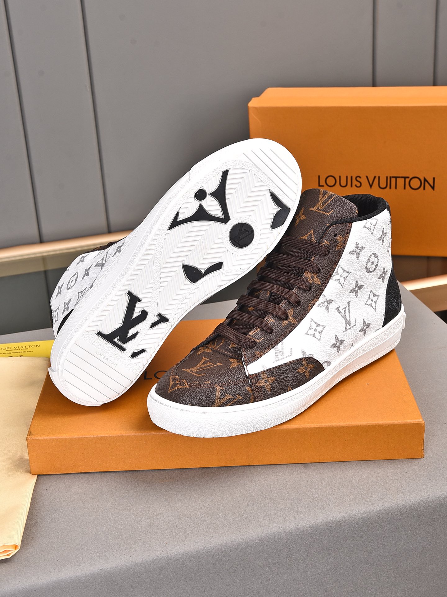 LV(High)Shoes-M-0217