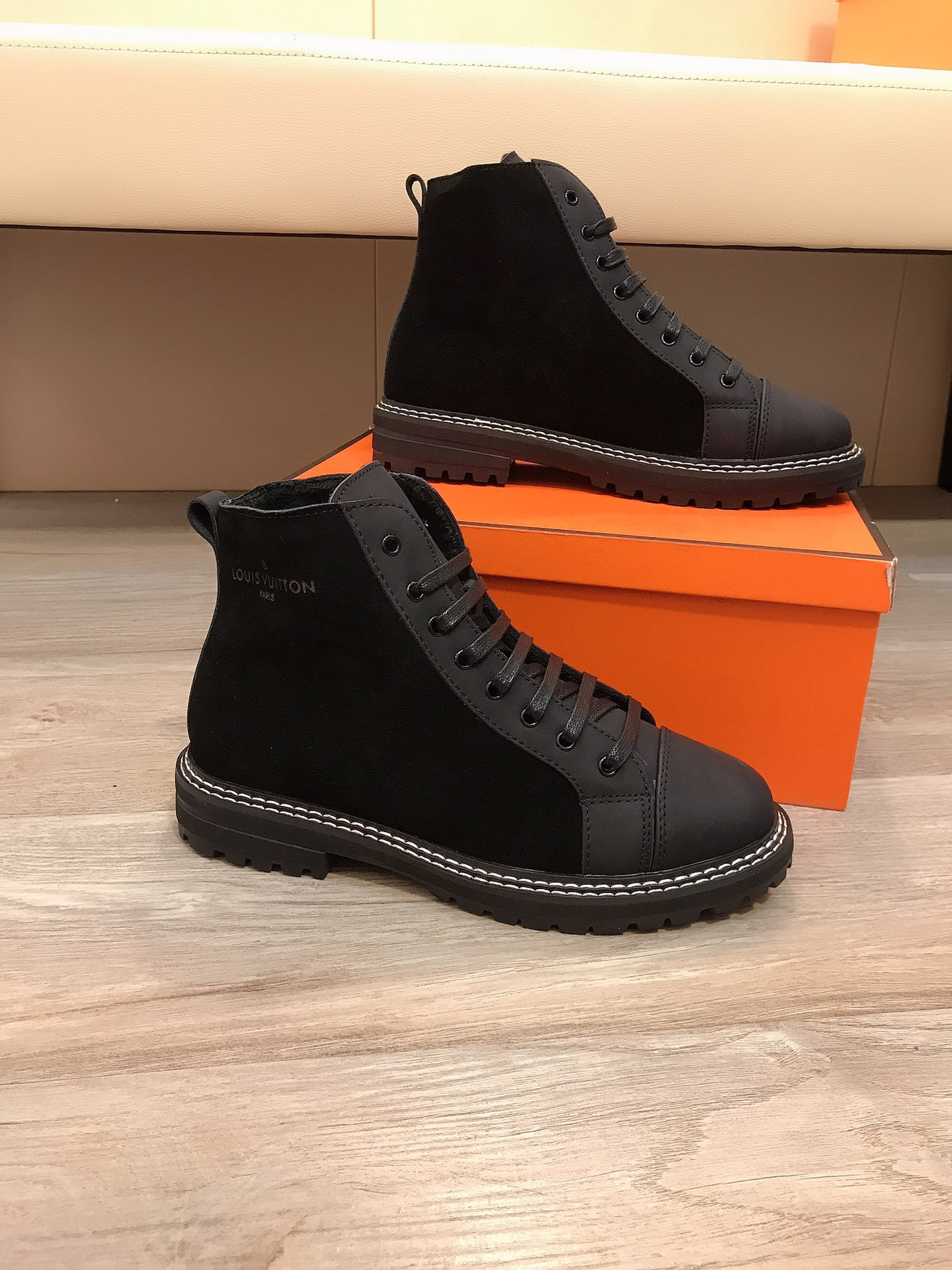 LV(High)Shoes-M-0223