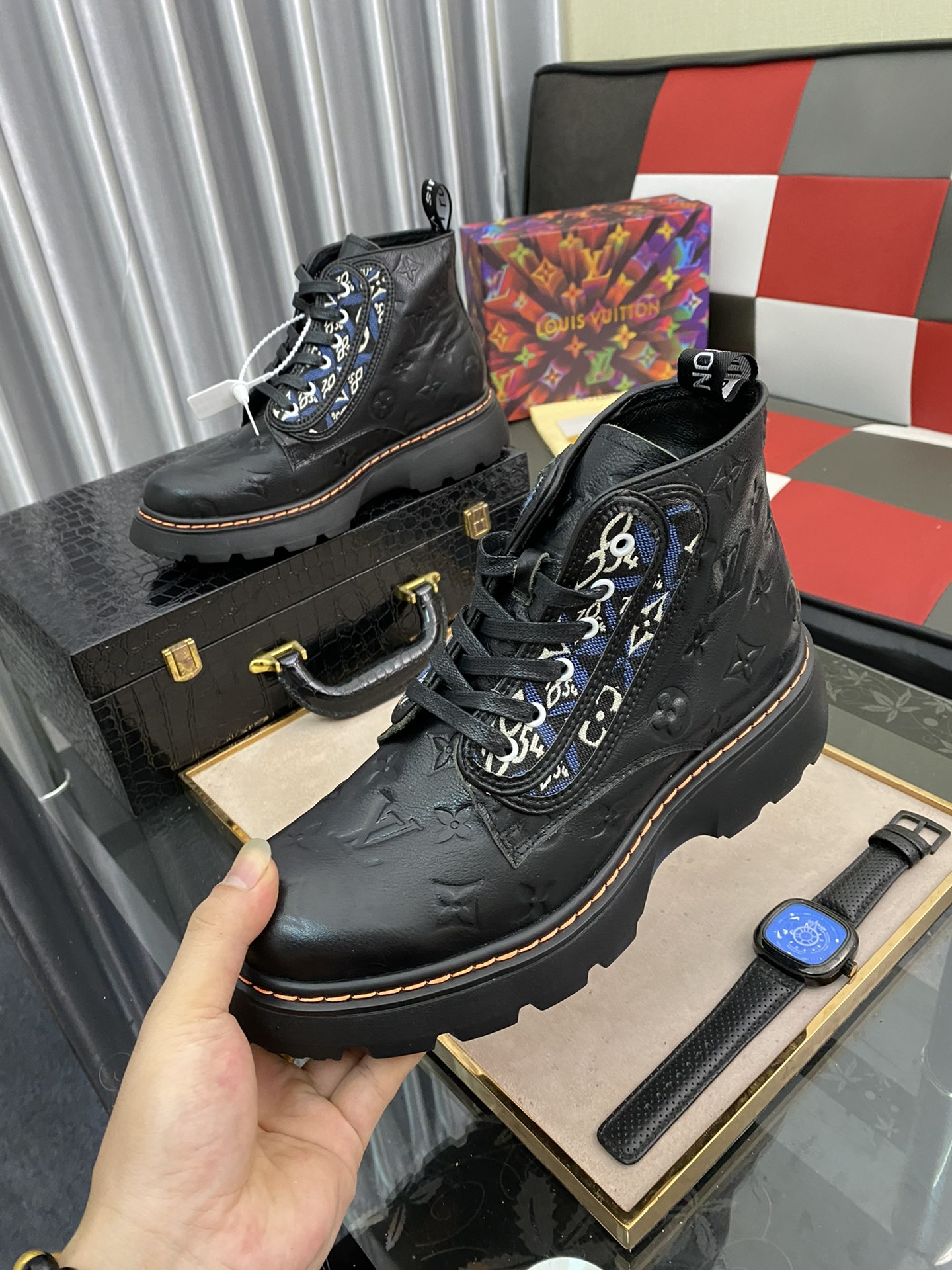 LV(High)Shoes-M-0226