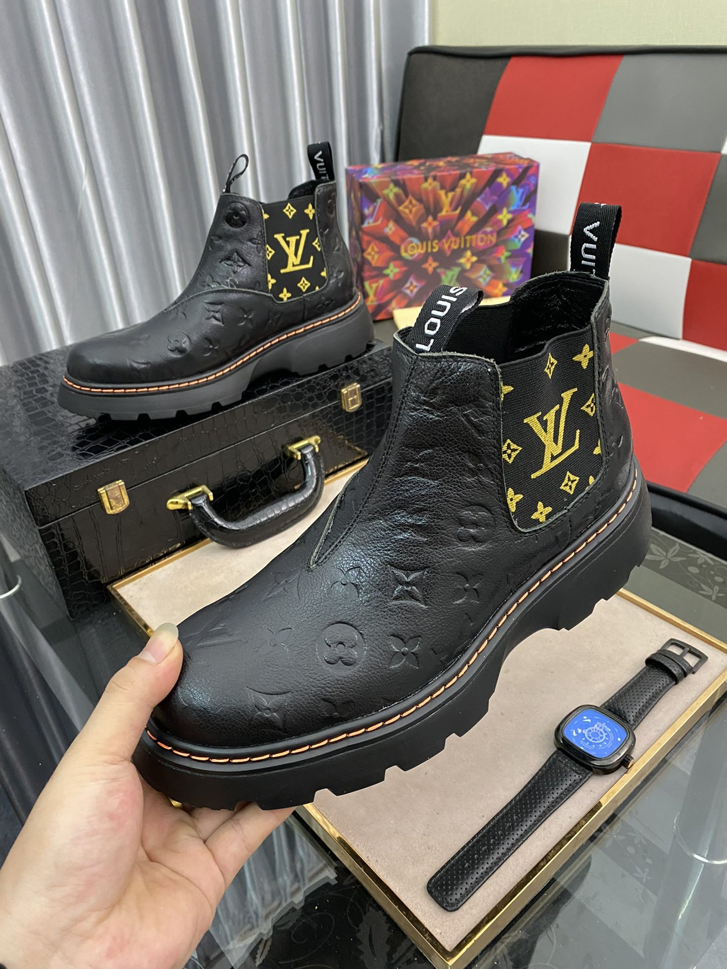 LV(High)Shoes-M-0228