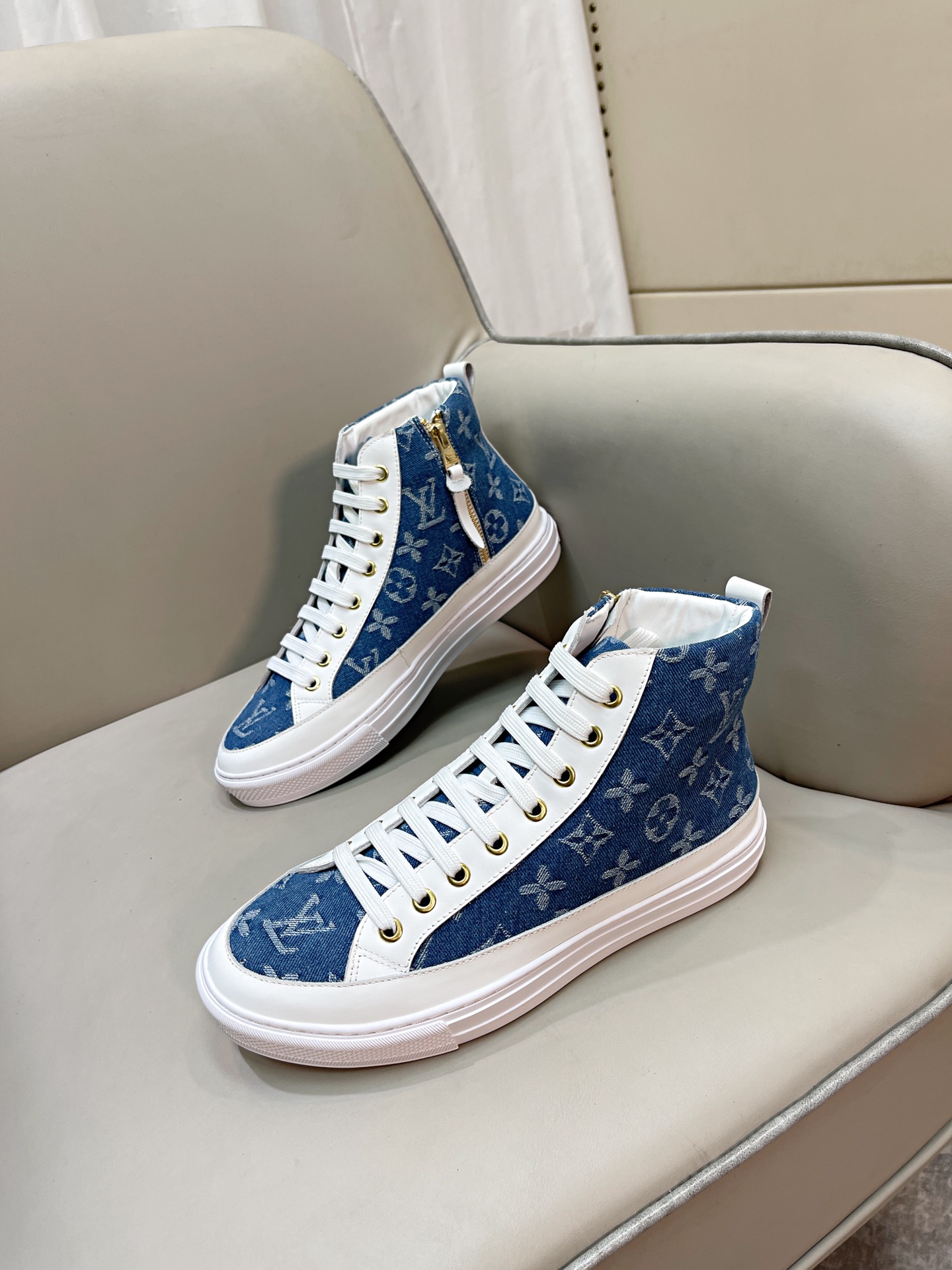 LV(High)Shoes-M-0256