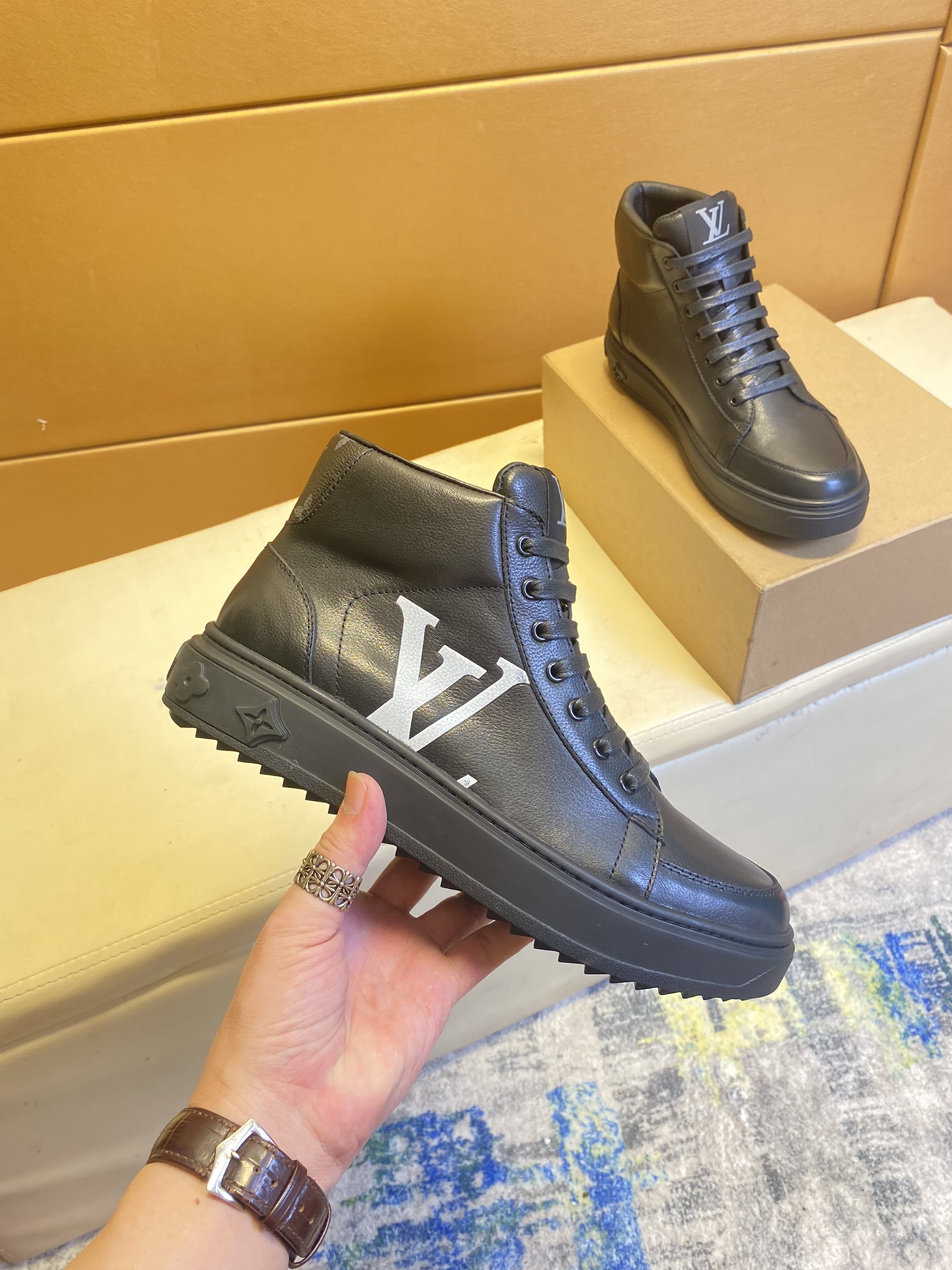 LV(High)Shoes-M-0275