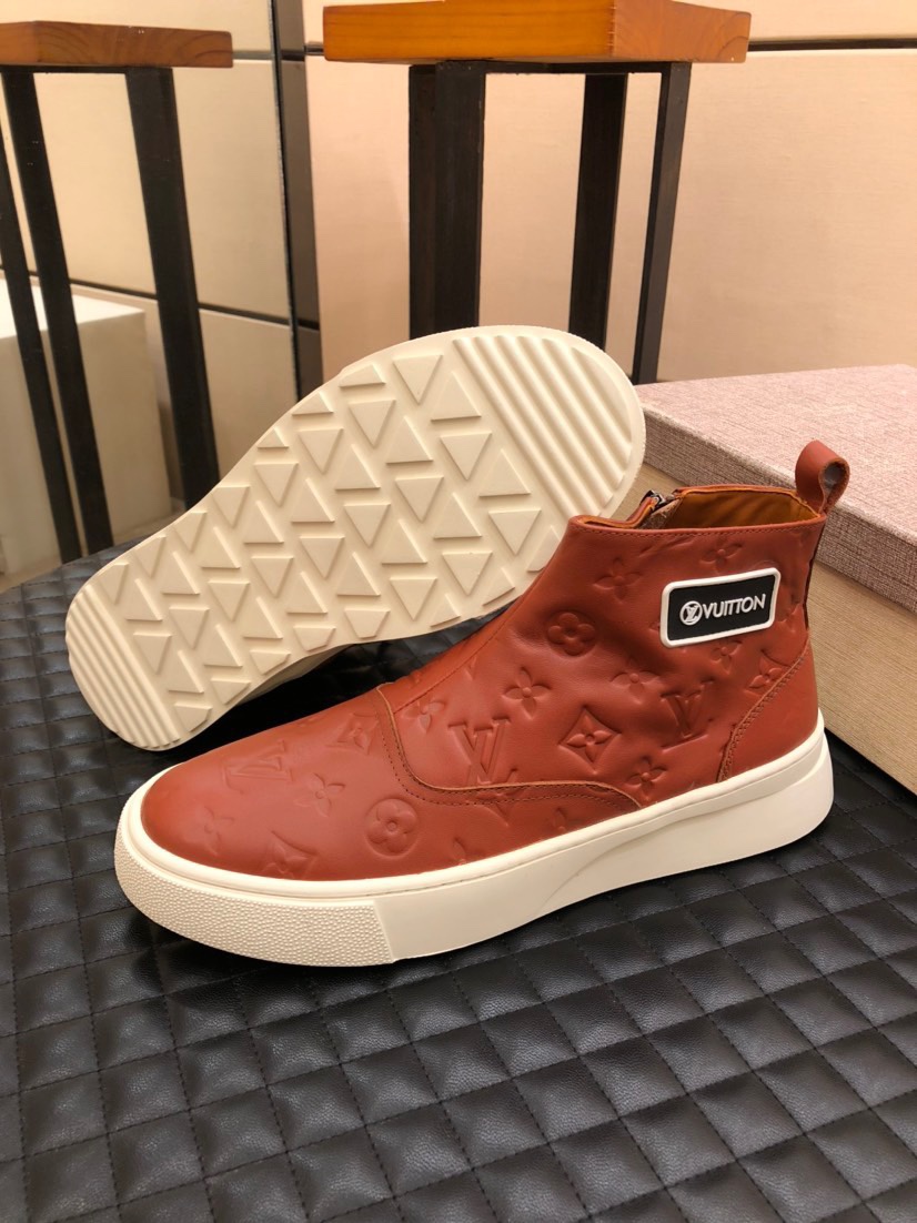 LV(High)Shoes-M-0277