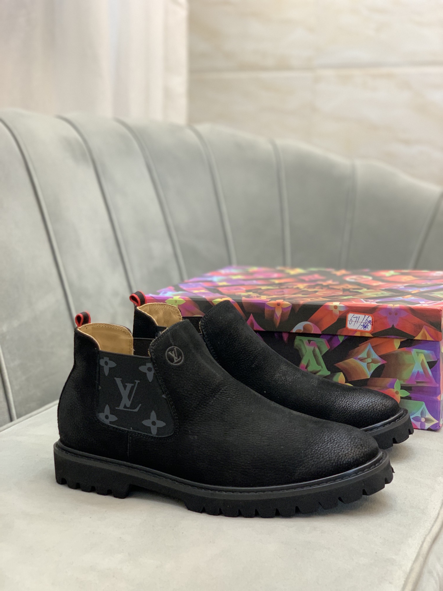 LV(High)Shoes-M-0293