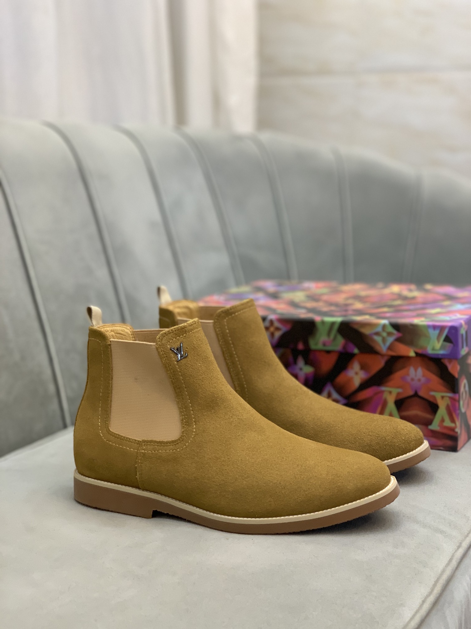 LV(High)Shoes-M-0294