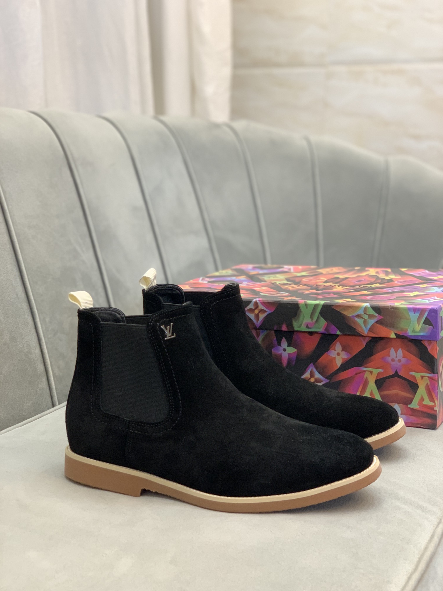 LV(High)Shoes-M-0295