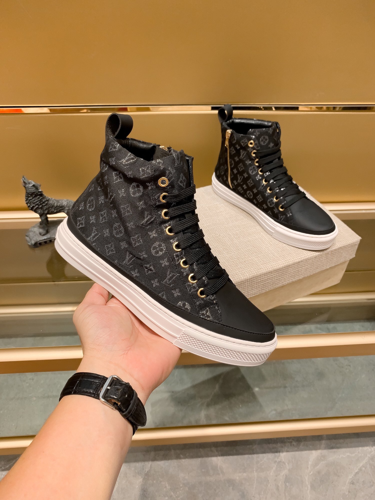 LV(High)Shoes-M-0310