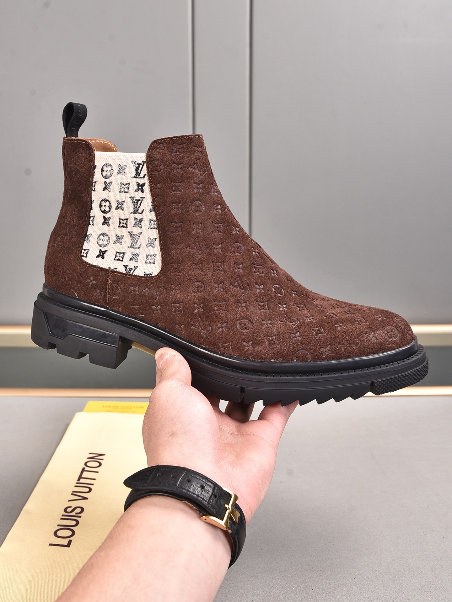 LV(High)Shoes-M-0355