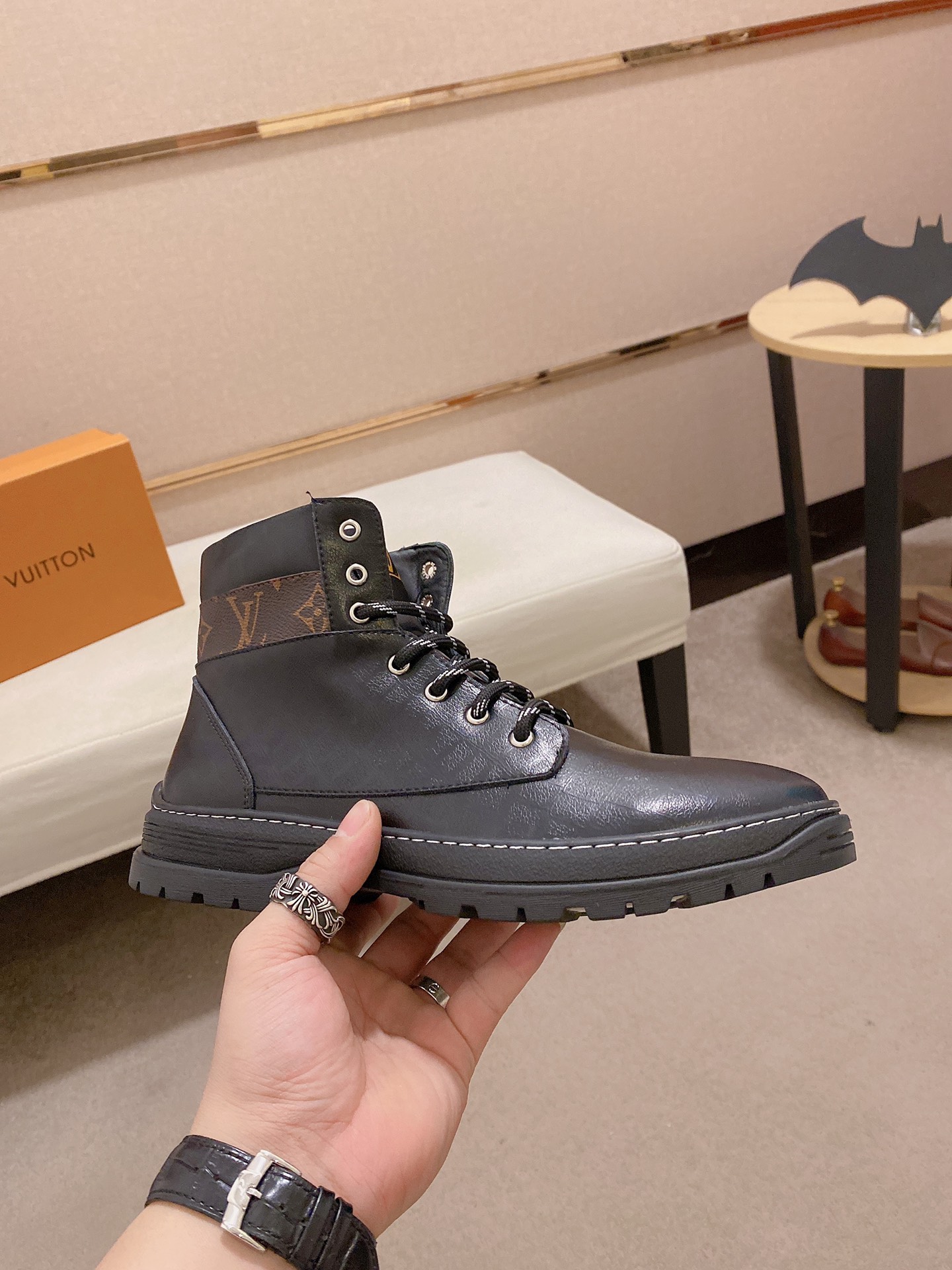 LV(High)Shoes-M-0388