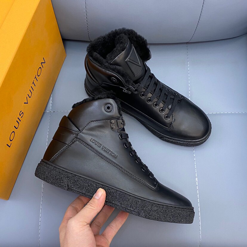 LV(High)Shoes-M-0406