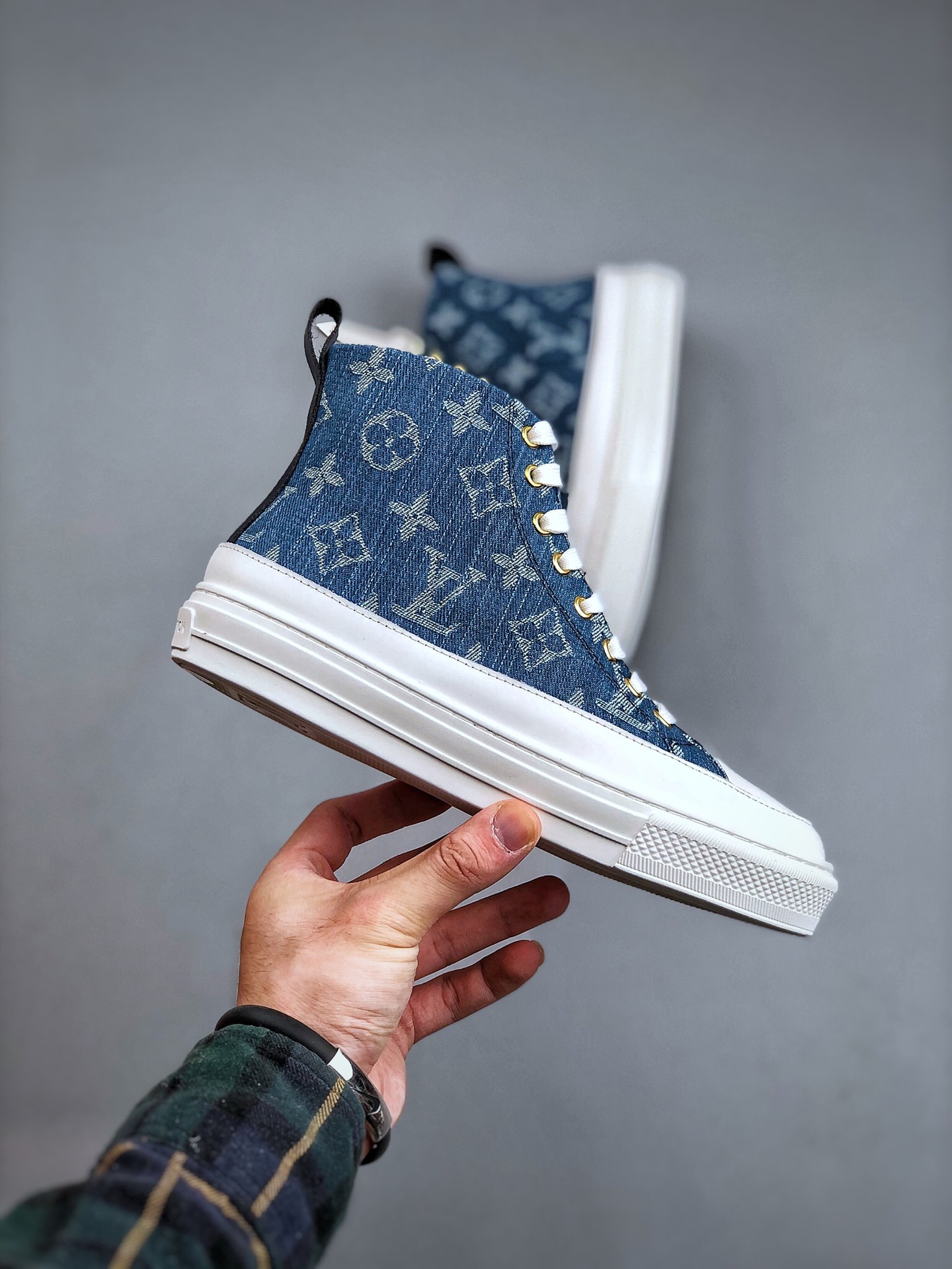 LV(High)Shoes-M-0461