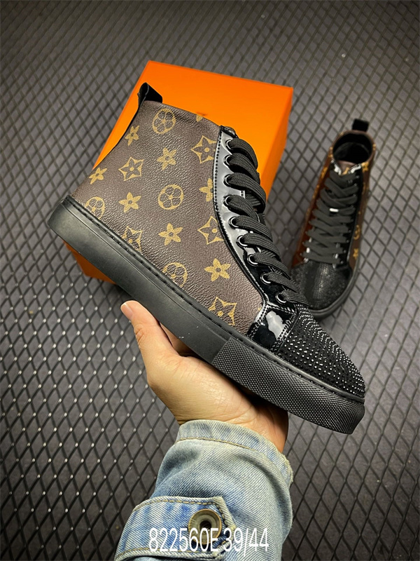 LV(High)Shoes-M-0495