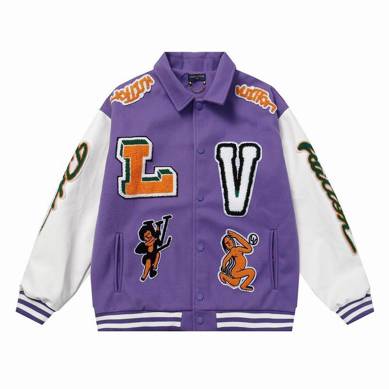 LV Cowboy&Baseball jackets(AAA)-0145