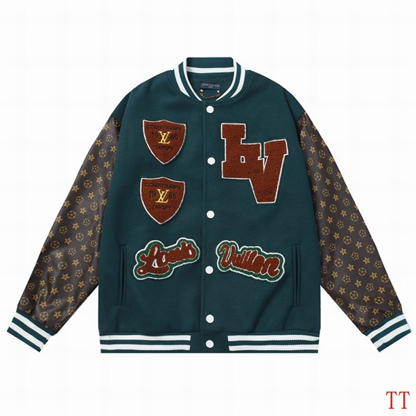 LV Cowboy&Baseball jackets(AAA)-0104