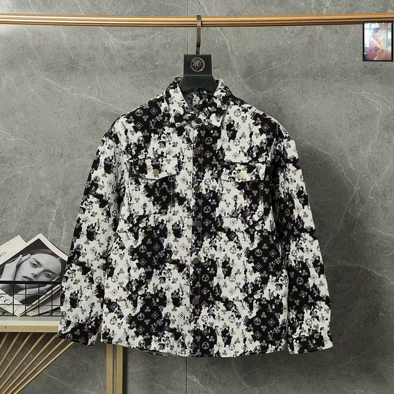 LV Cowboy&Baseball jackets(AAA)-0026