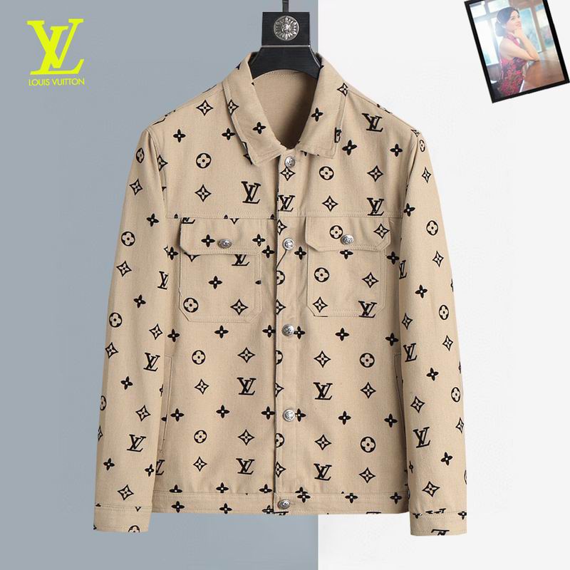 LV Cowboy&Baseball jackets(AAA)-0028