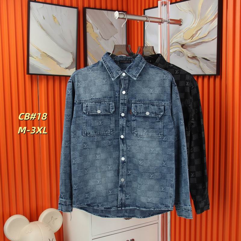 LV Cowboy&Baseball jackets(AAA)-0030