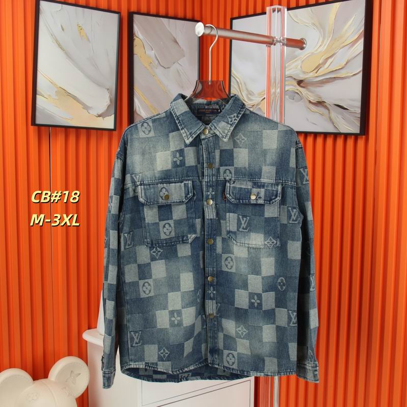 LV Cowboy&Baseball jackets(AAA)-0031