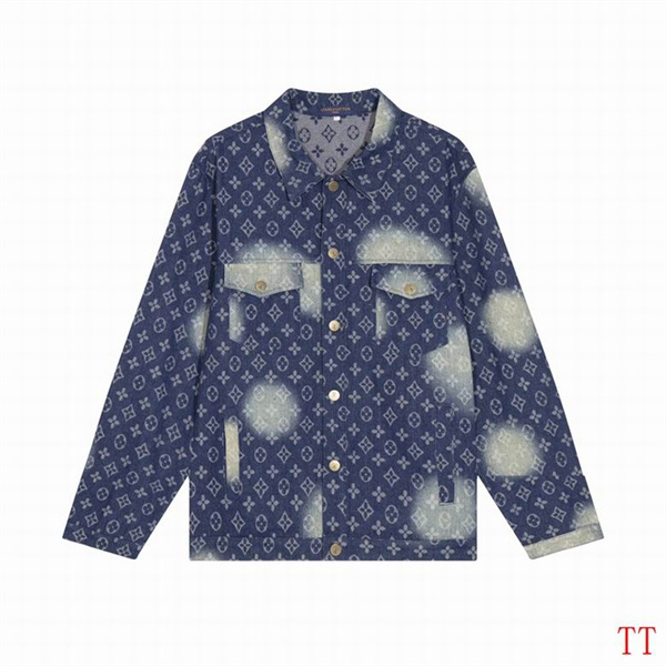 LV Cowboy&Baseball jackets(AAA)-0017