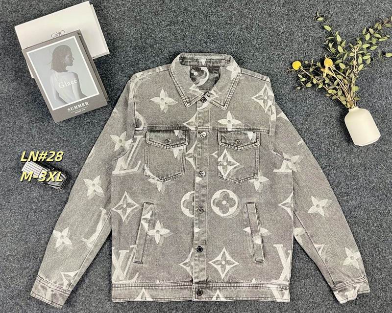 LV Cowboy&Baseball jackets(AAA)-0035