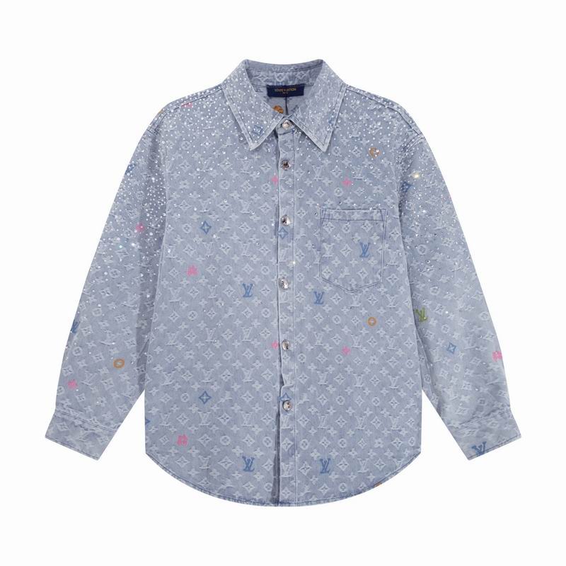 LV Cowboy&Baseball jackets(AAA)-0014