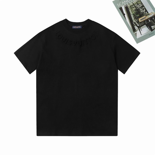 Lv Round neck T-shirt-M-0811
