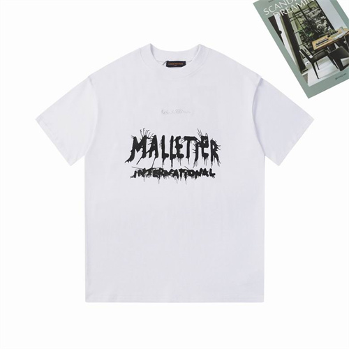 Lv Round neck T-shirt-M-0806