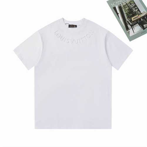 Lv Round neck T-shirt-M-0808