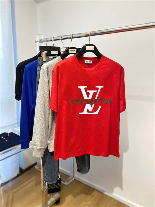 Lv Round neck T-shirt-M-0275