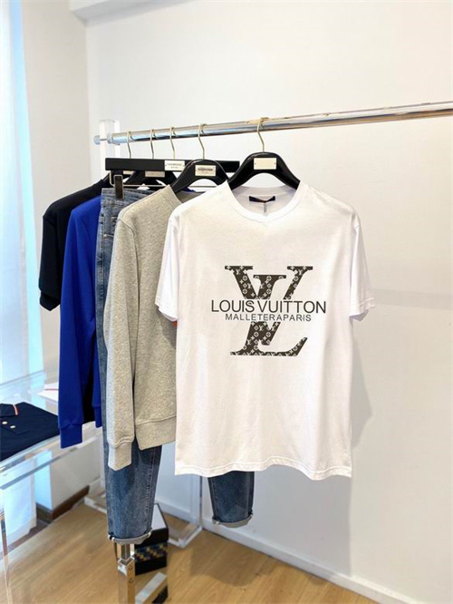 Lv Round neck T-shirt-M-0282