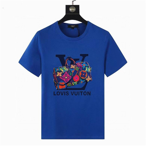 Lv Round neck T-shirt-M-0184